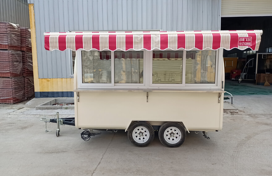 burger trailer