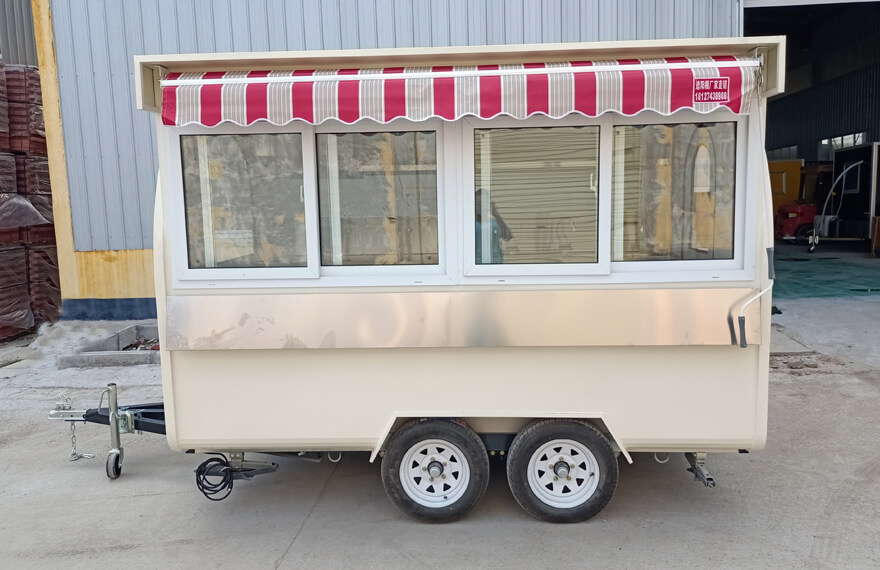 hamburger trailer