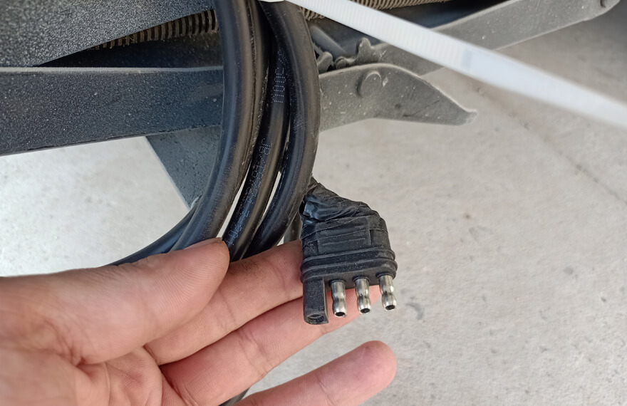tail light connector