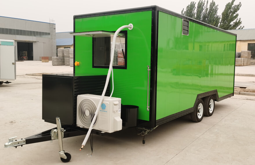 burger van trailer for sale