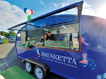 BRUSKETTA food trailer