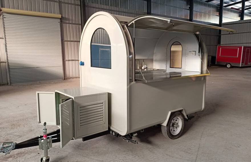 Dessert-Food-Trailer