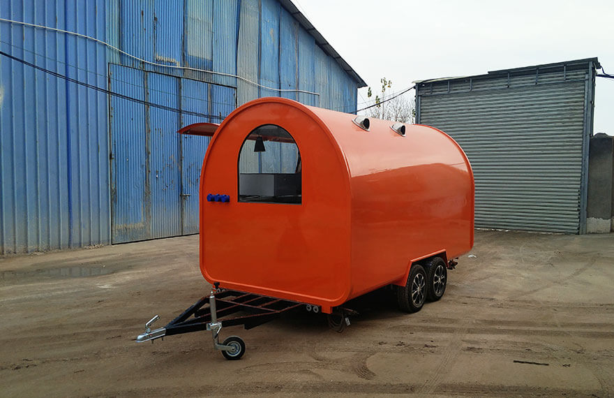 catering trailer front