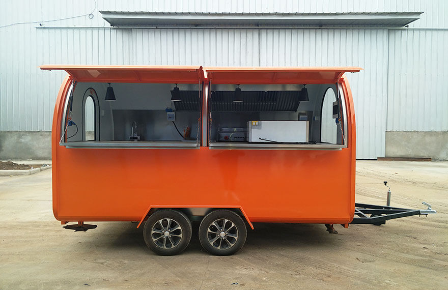 Fried Chicken Catering Trailer