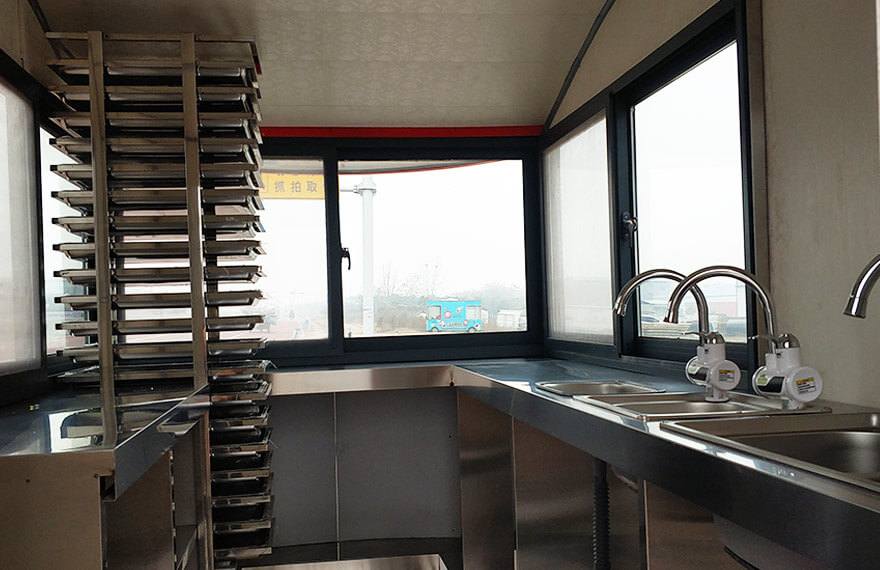 Catering-Trailer-Interior