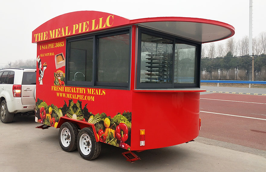 MEAL PIE Catering Trailer