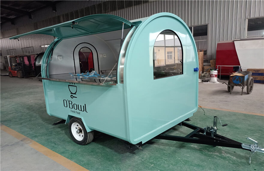 Small Food Trailer