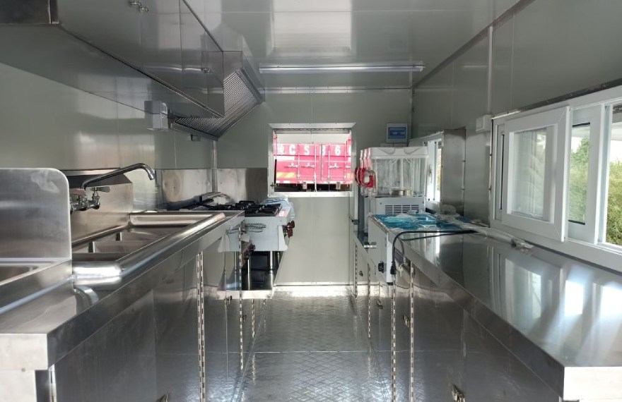 Catering-Trailer-Inside