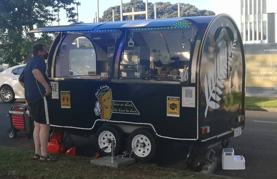 Custom-Catering-Trailer