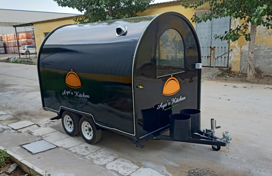 custom catering trailer for sale