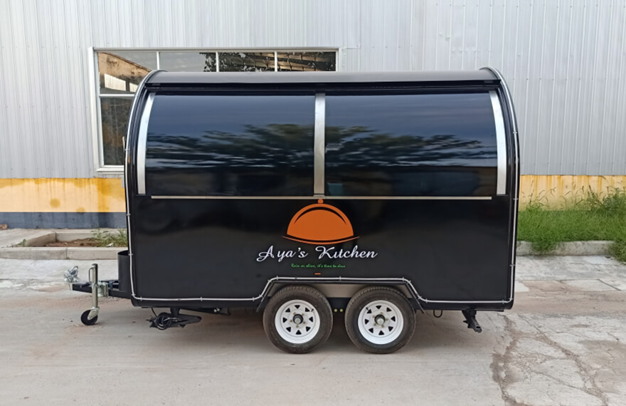custom catering trailer