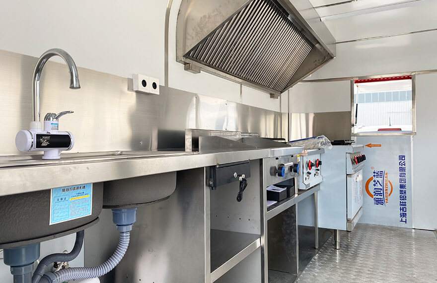 Catering-Trailer-Interior