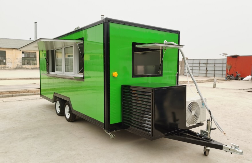 hot dog concession trailer for sale