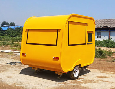 Hot Dog Trailer