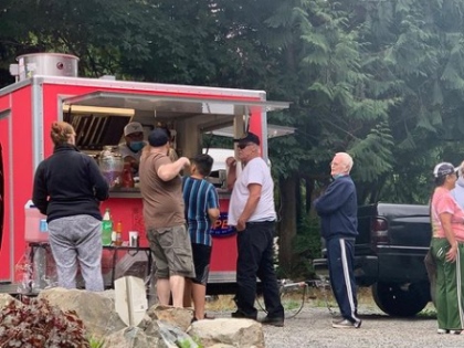 The Hot Dog Truck: Hot Dog Trailer for Sale in Framingham, MA