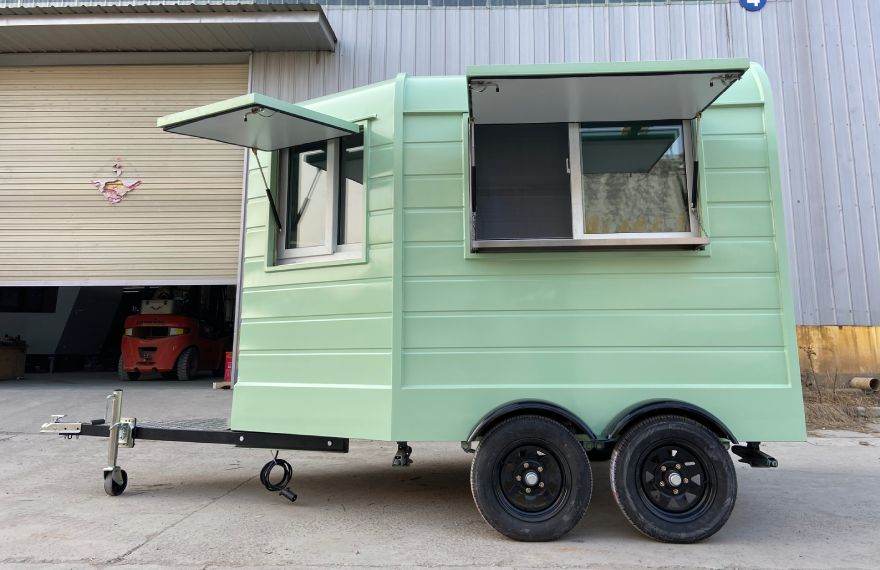Ice cream 2025 trailers for sale