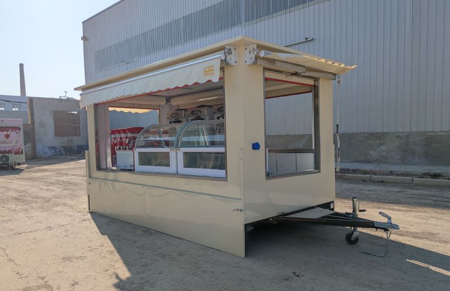 Mobile-Ice-Cream-Stand