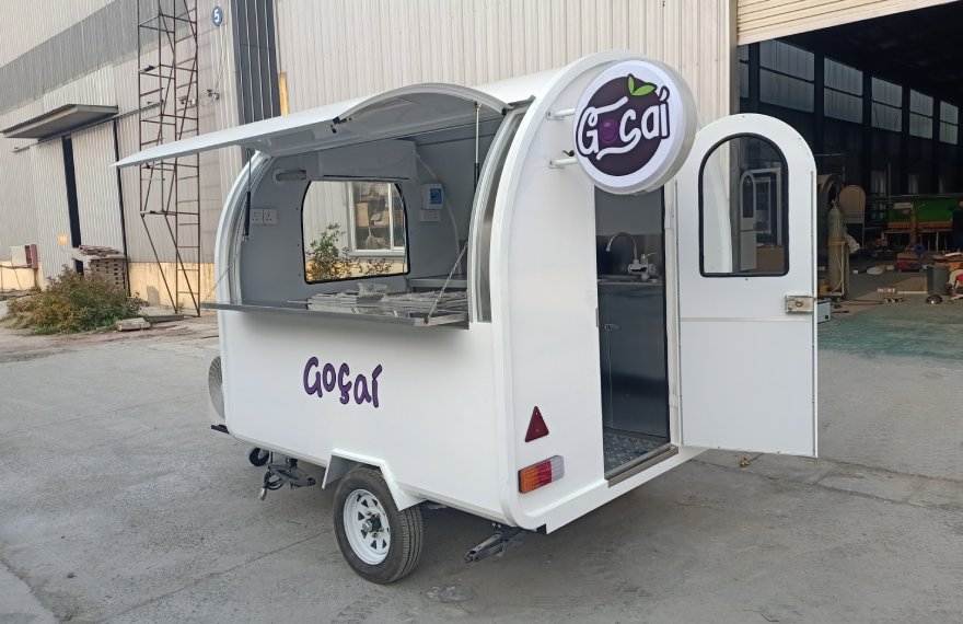 Soft serve ice cream trailer for sale clearance