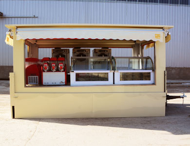 Ice Cream Trailer