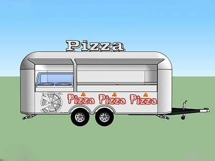 Pizza Trailer  Design