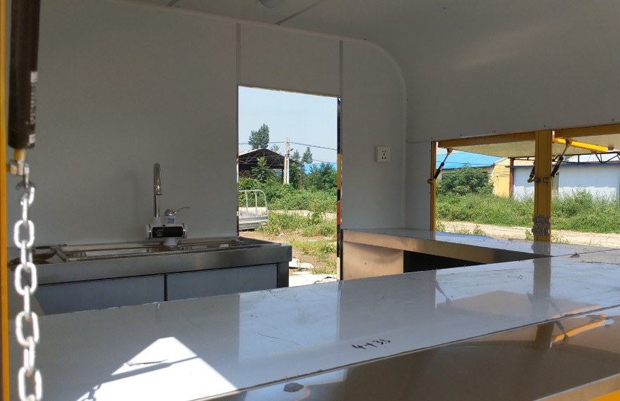 FQ250-Mini-Food-Trailer-Interior
