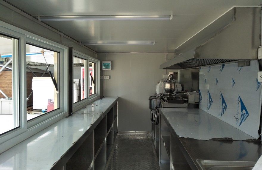Donut-Truck-Interior