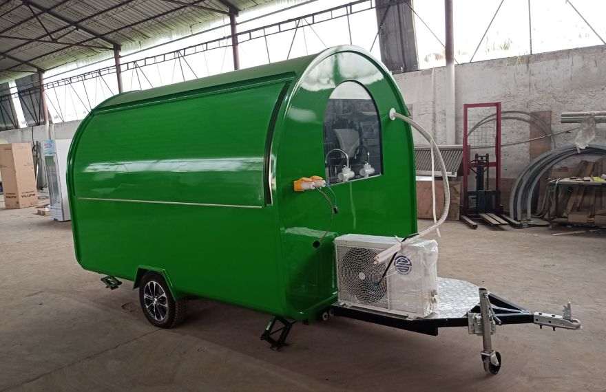 10ft fully equipped mobile coffee bar trailer for sale