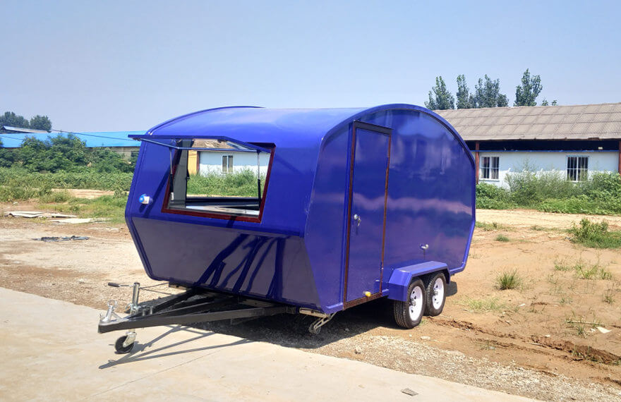 Coffee Concession Trailer