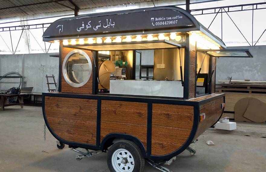 Coffee-Trailer