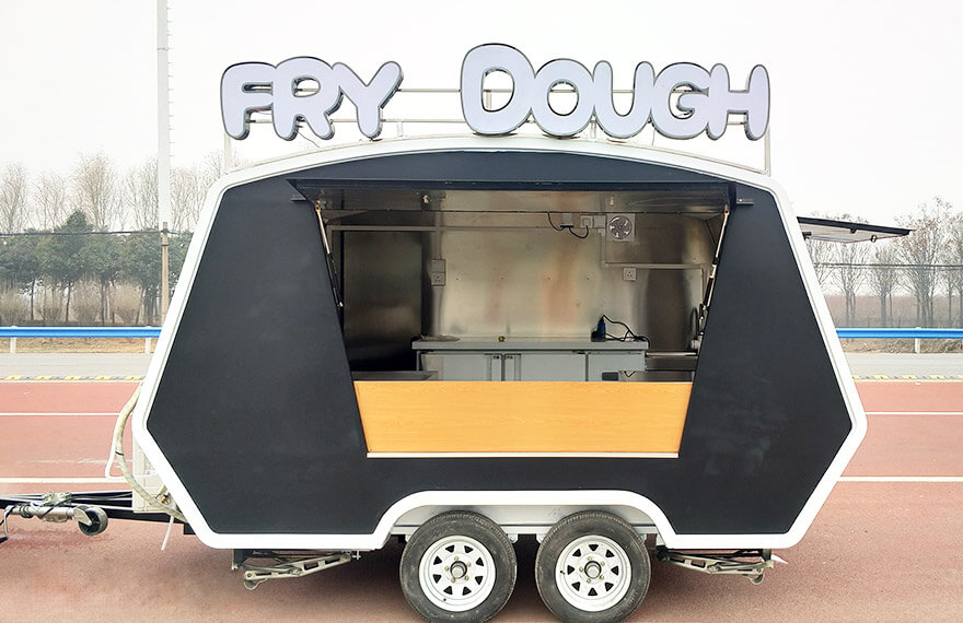 coffee and donut trailer for sale