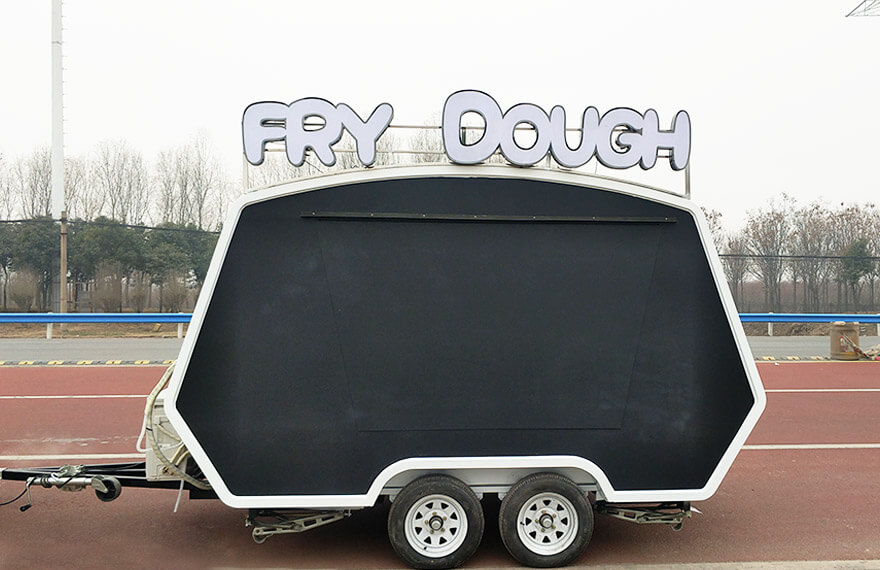 coffee and donut trailer