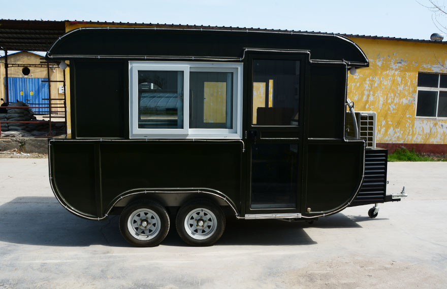 Vintage Coffee Trailer For Sale