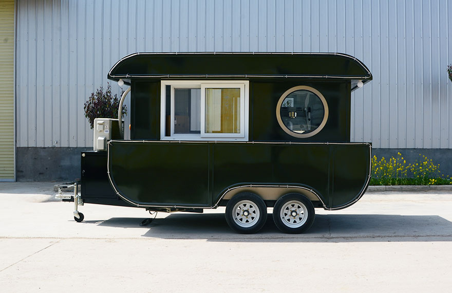 Vintage Coffee Trailer