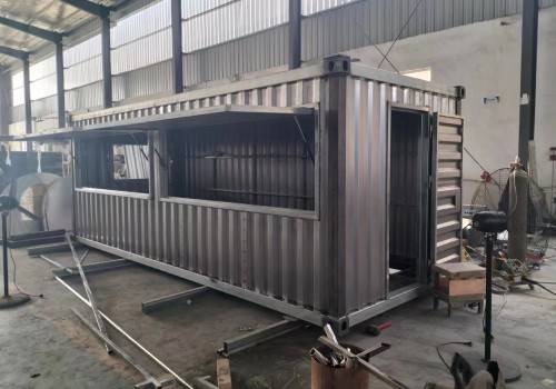 Shipping-Container-Kiosk-Production