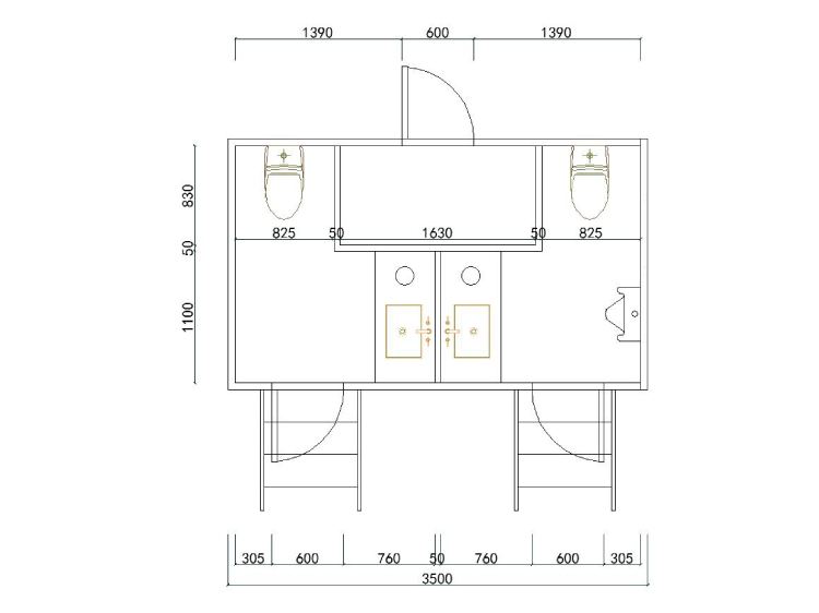 Container-Toilet-Layout