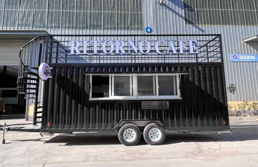Container-Food-Trailer