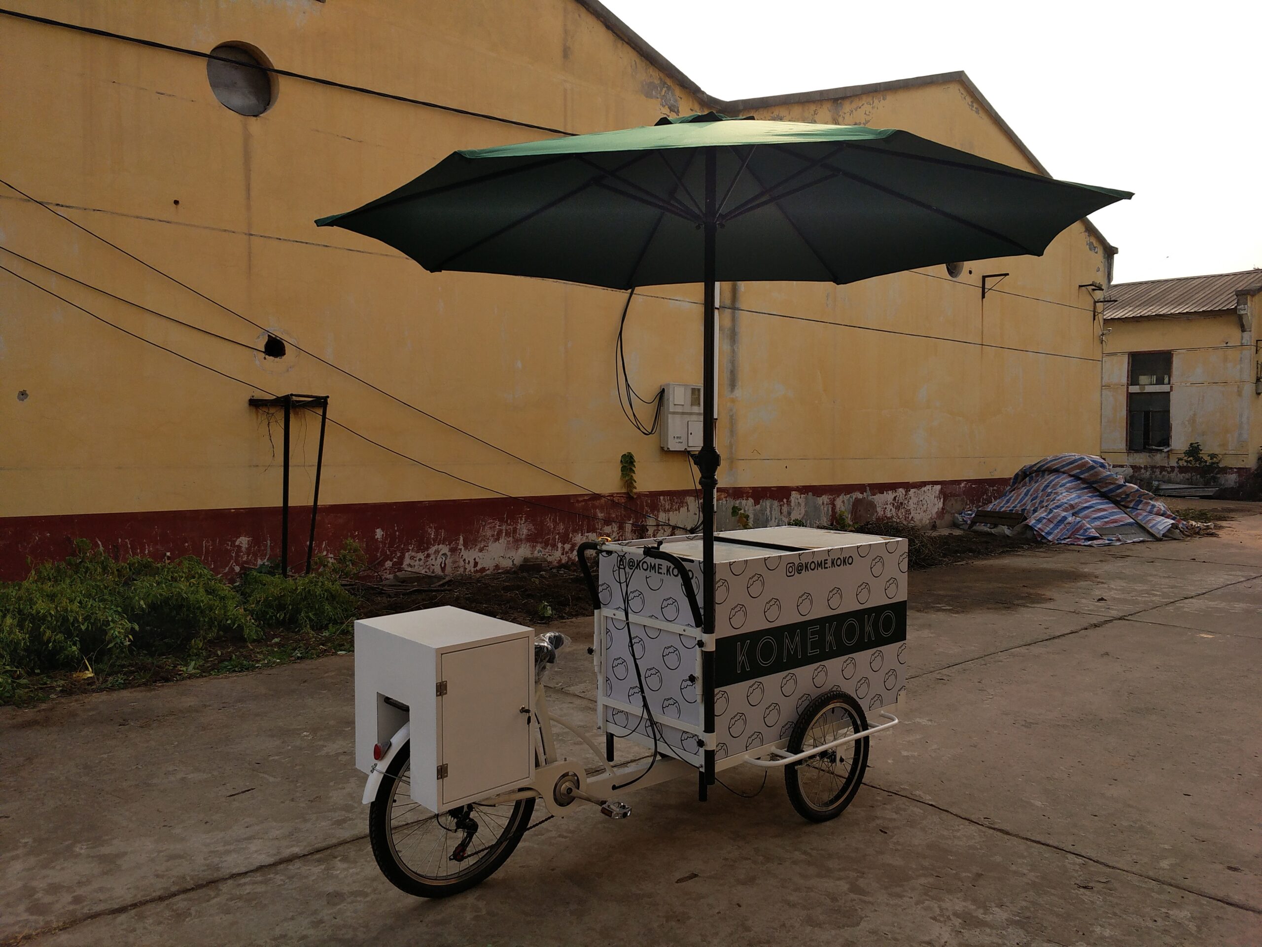 bike food cart