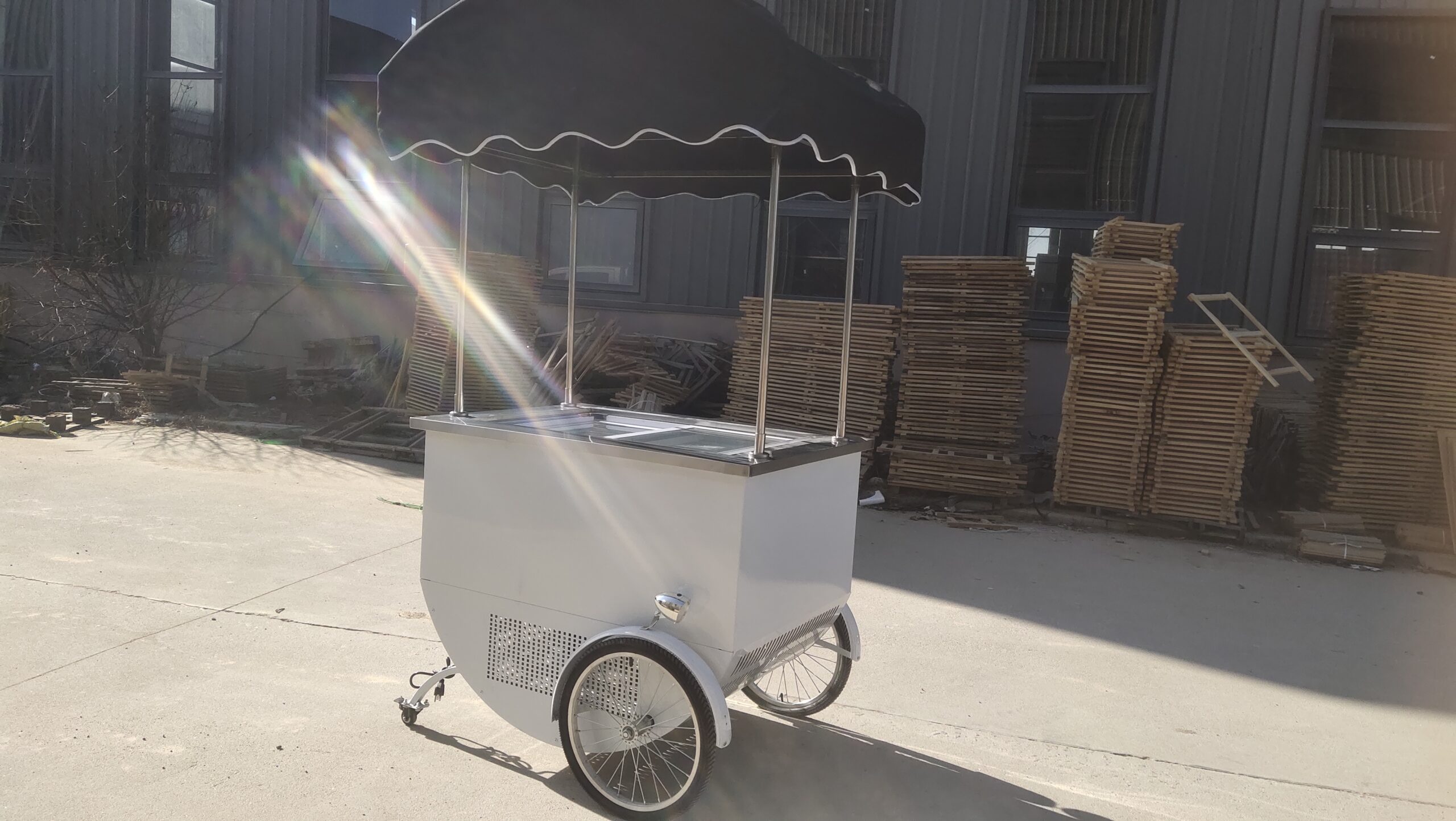 Ice Cream Cart