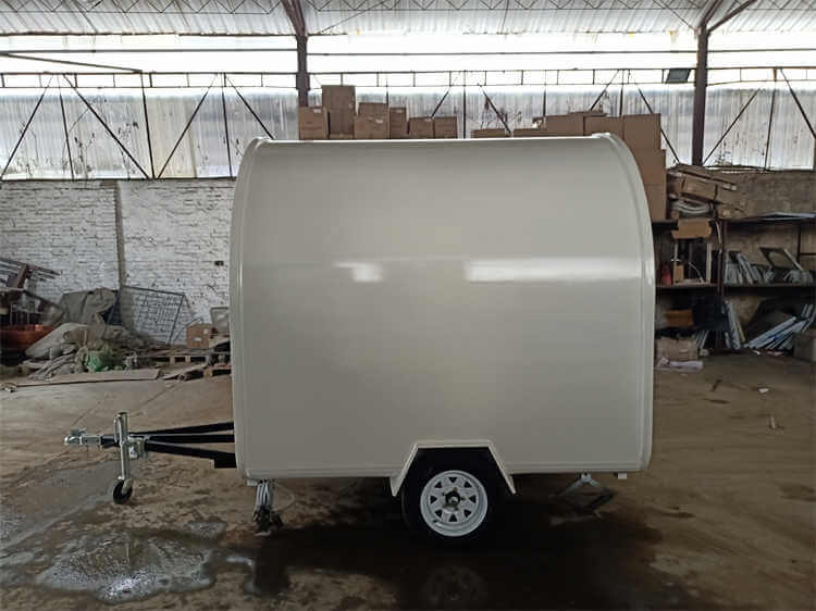 Different Size 14ft and 16ft Catering Trailer For Sale