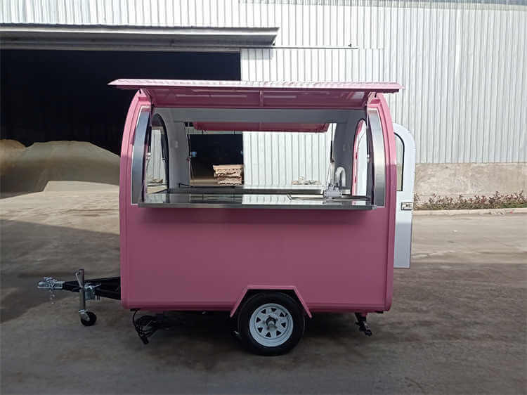 The Best Selling Mini Food Trailer For Selling Fast Food