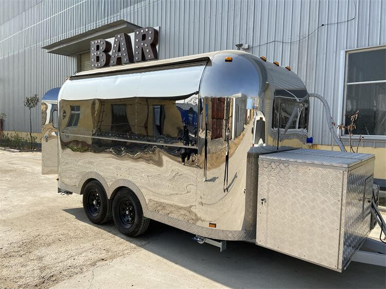 2022 New Airstream Catering Trailer For Sale
