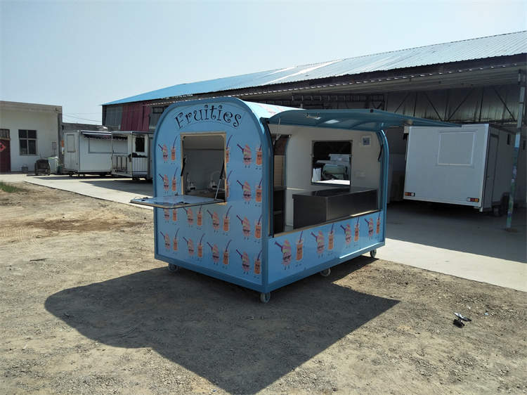 Mexican Ice Cream Push Cart For Sale