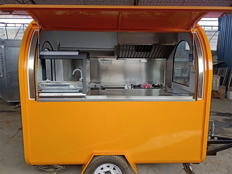 The Best Selling Pizza Trailer For Sale In Australia With Cheap Price