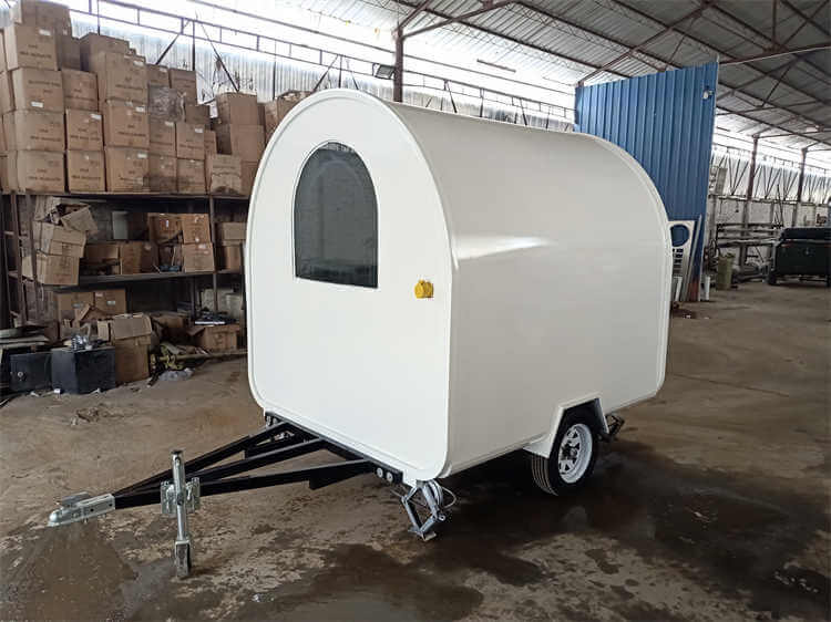 High Quality Airstreaming Style Catering Trailer For Sale