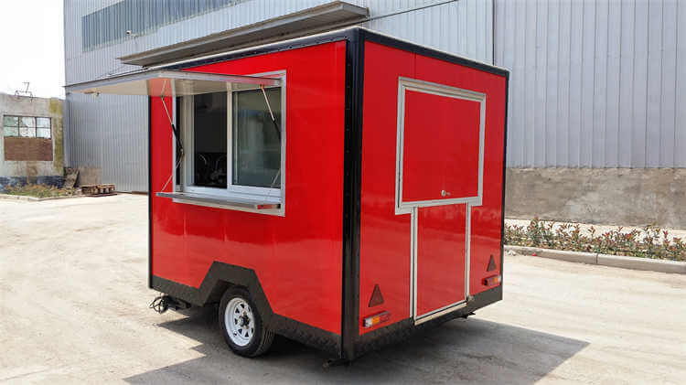 Bar BQ Trailers USA Three Water Sinks Barbecue Concession Trailer For Sale