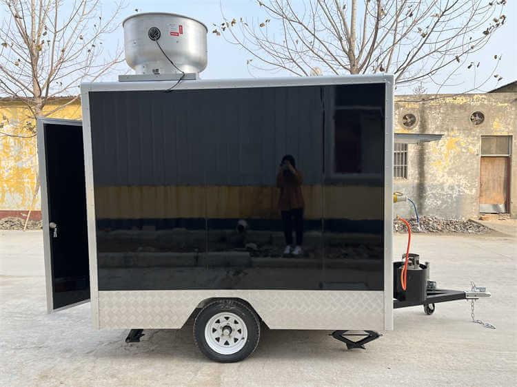 The BBQ Catering Trailer With Cheap Pirce For Sale