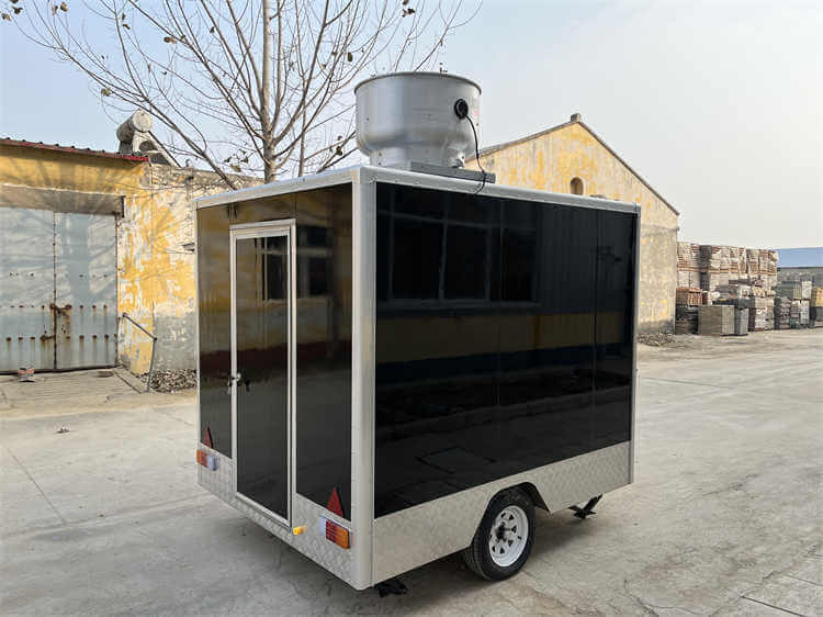 2022 Condition New BBQ Trailer Small BBQ Porch Trailers For Sale