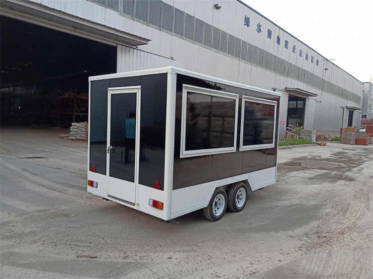 Optional Color Catering BBQ Trailer Concession Custom Manufacture design BBQ Trailer