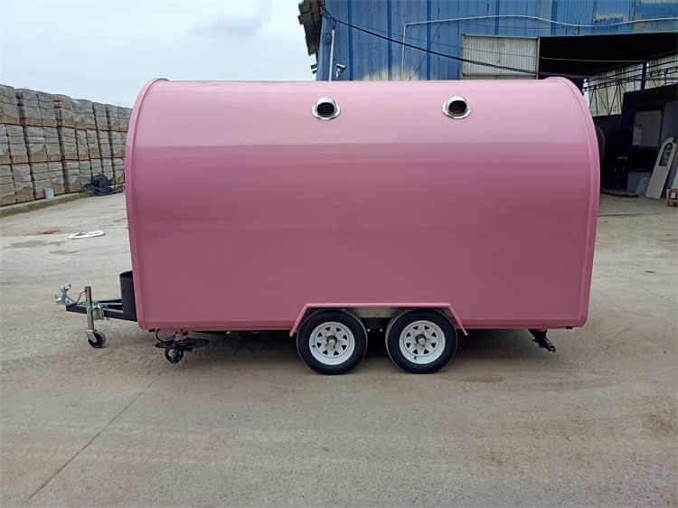 Wholesale High Quality Bespoke Custom Catering Trailers For Sale