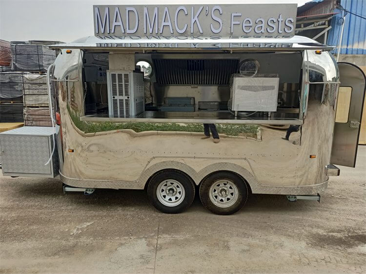 Best Price Airstream Trailer Food Truck For Sale